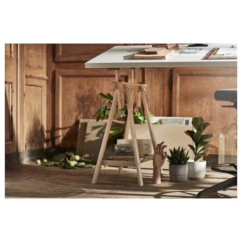 Ikea trestle store table legs